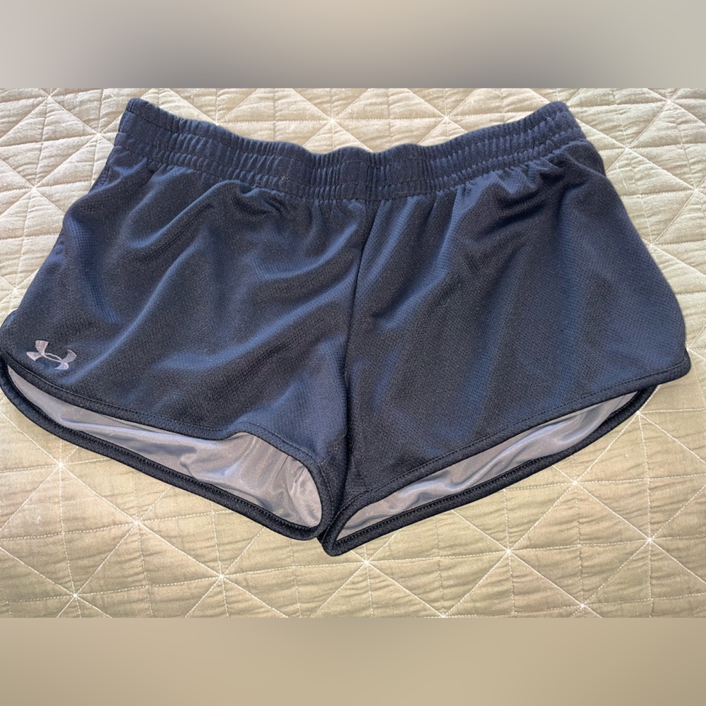 LG Women's Navy Athletic Shorts
